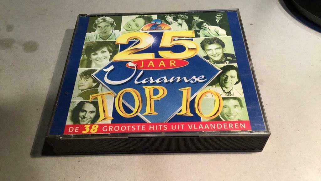 25 ans top 10 flamand, Enlèvement ou Envoi, Utilisé, Pop