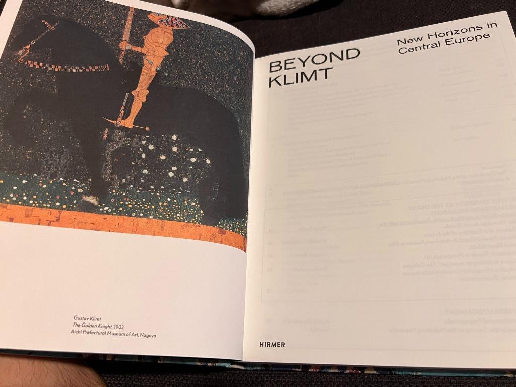 Au-delà de Klimt, de nouveaux horizons en Europe centrale, Enlèvement ou Envoi, Comme neuf, Peinture et dessin