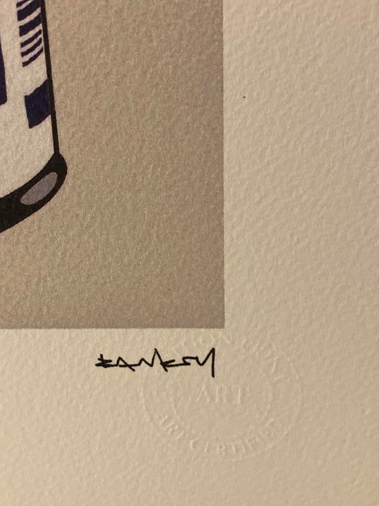 BANKSY : lithographie avec certificat