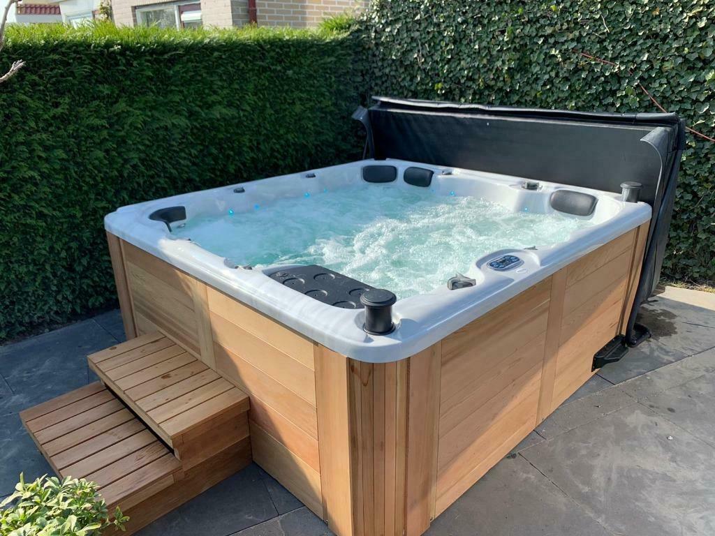 Jacuzzi/Zwemspa kopen! Meteen leverbaar! Lente acties!, Enlèvement, Neuf