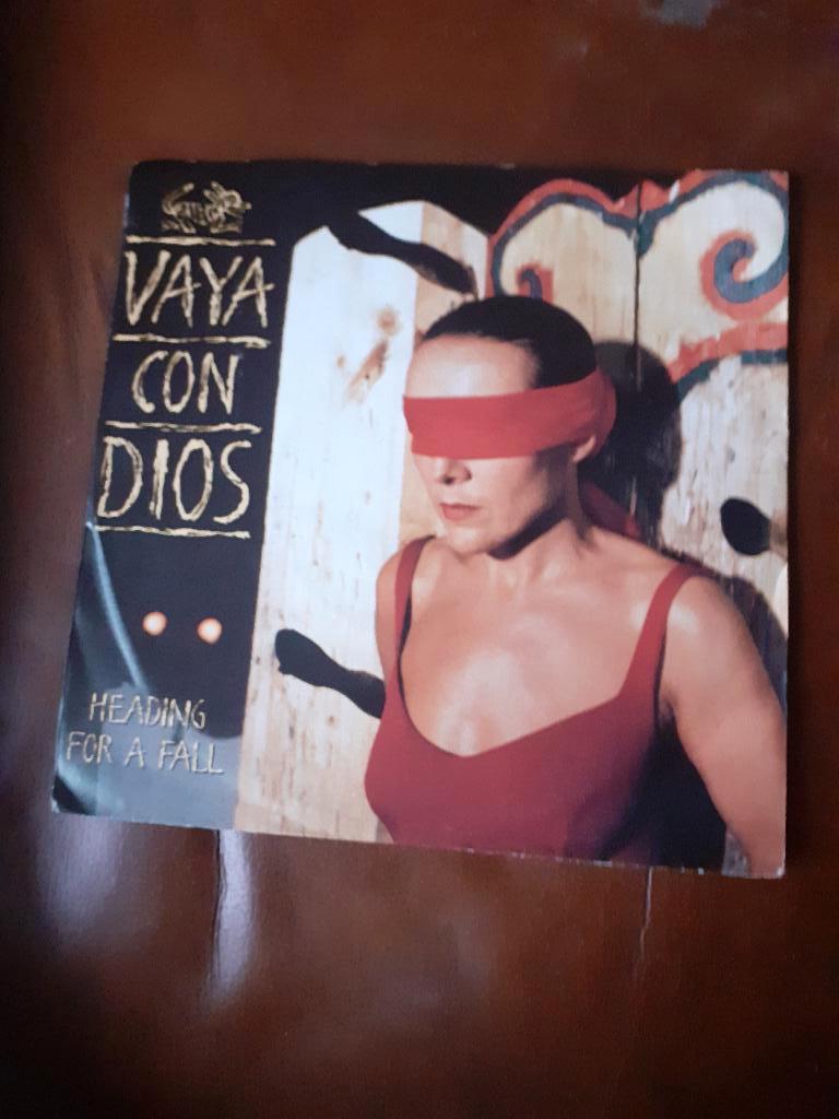 45T Vaya Con Dios : Heading for a fall (Belpop), CD & DVD, Vinyles Singles, Enlèvement ou Envoi