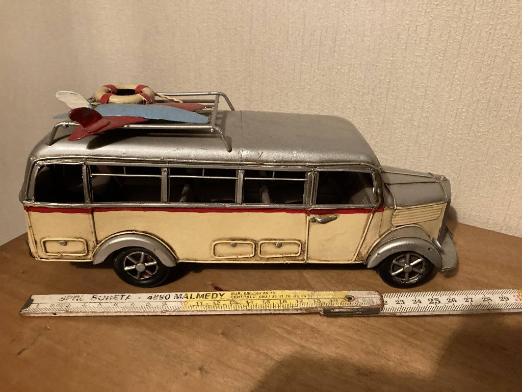 Modèle réduit bus MERCEDES, Collections, Enlèvement ou Envoi, Comme neuf