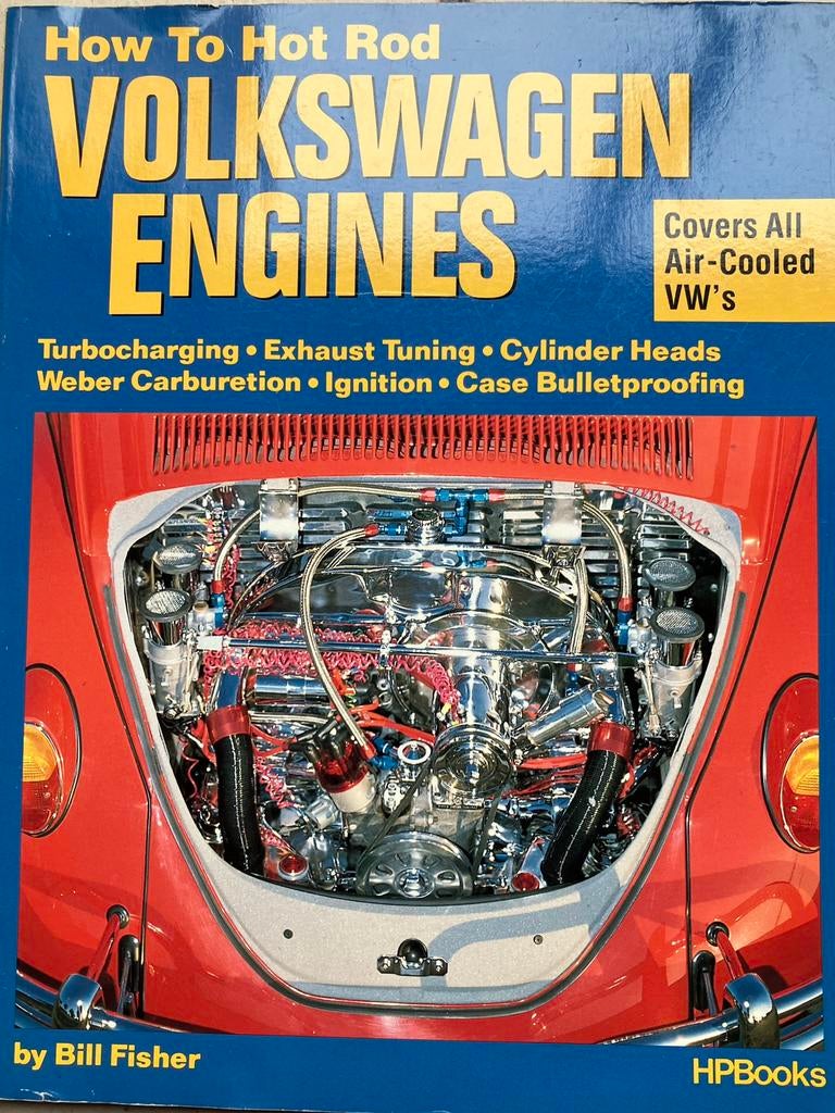 How To Hot Rod Volkswagen Engines, Ophalen of Verzenden, Gelezen, Volkswagen
