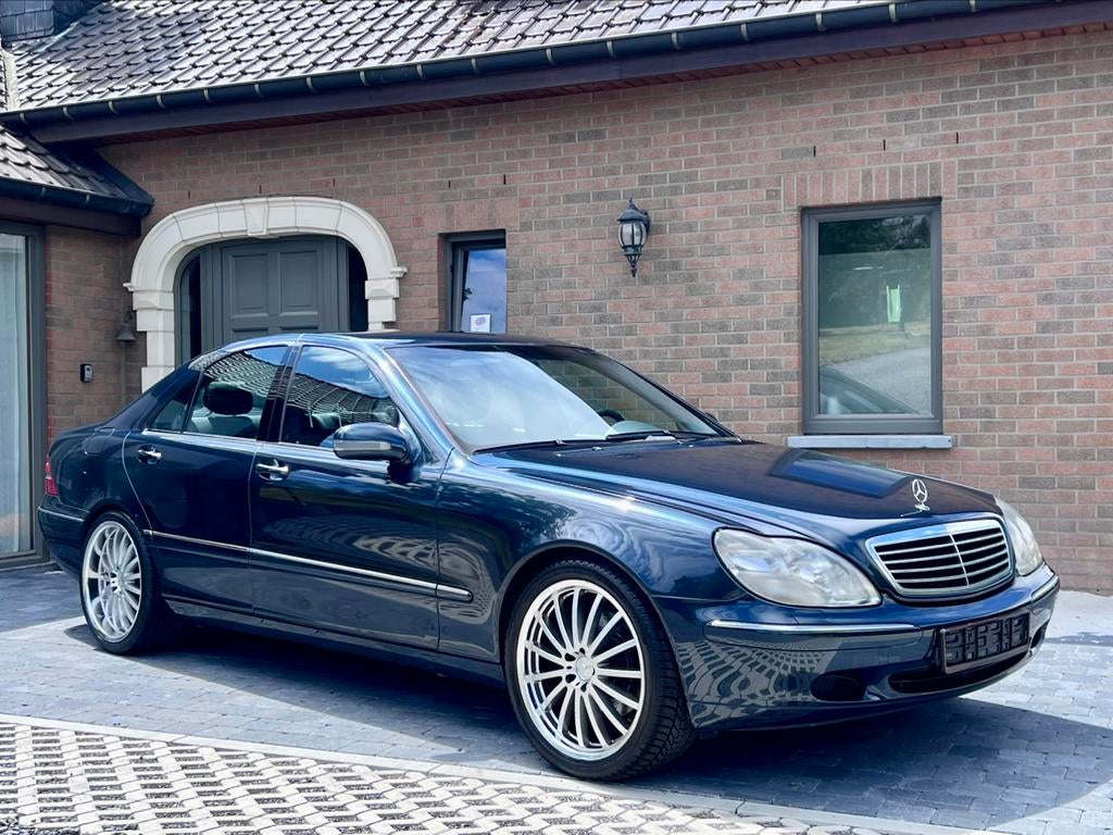 Mercedes s320, Autos, Mercedes-Benz, Entreprise, Achat, Classe S, Sièges électriques, Cuir, Enlèvement