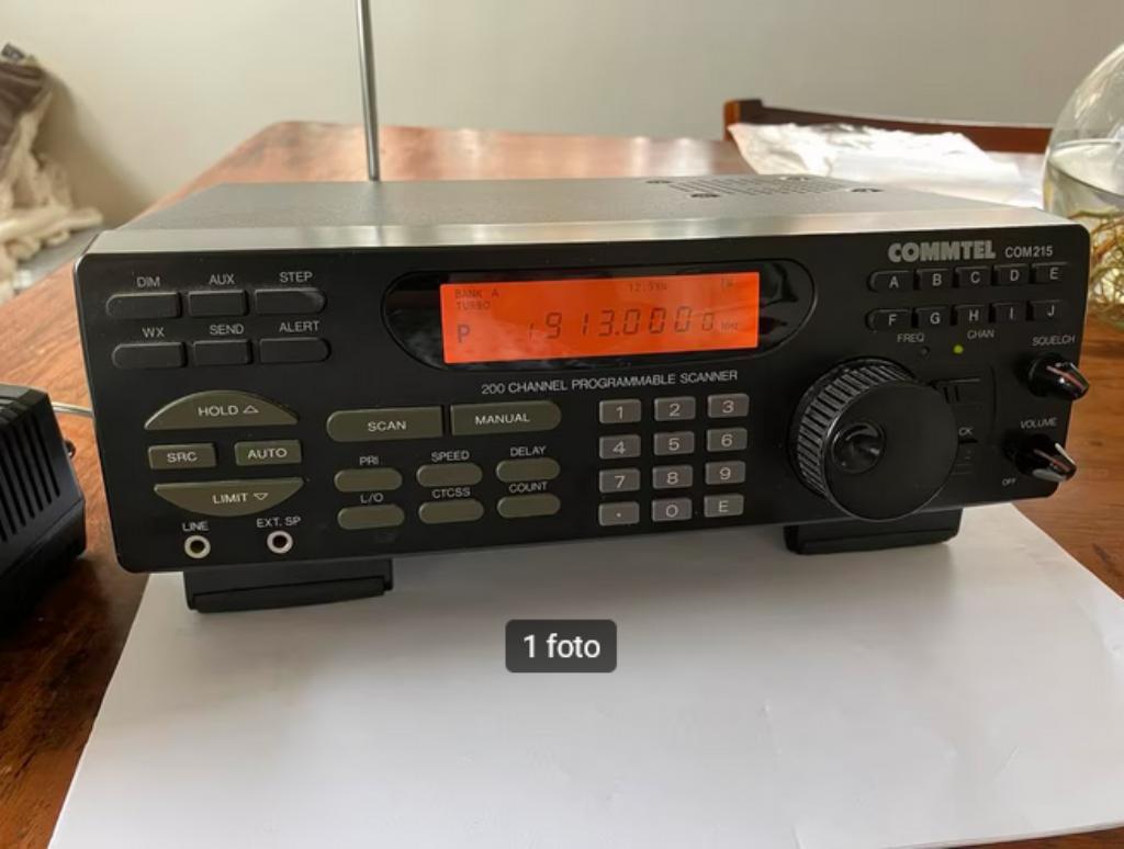 Scanner Commtel 215  200 kanalen, Enlèvement ou Envoi, Utilisé, 30 à 200 canaux