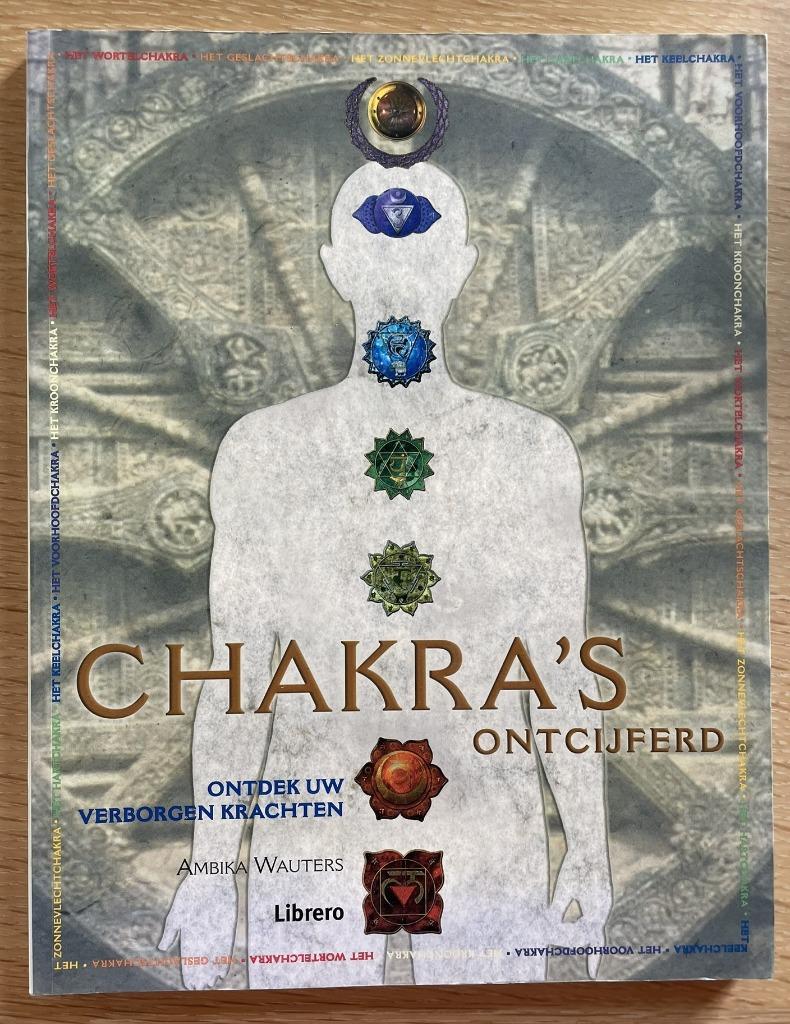 Chakra's ontcijferd, Boeken, Ophalen of Verzenden