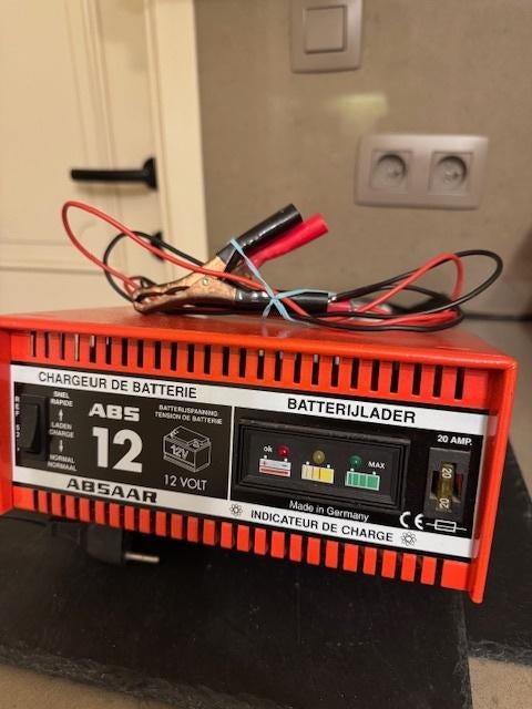 batterijoplader ABSAAR ABS12, Ophalen, Nieuw