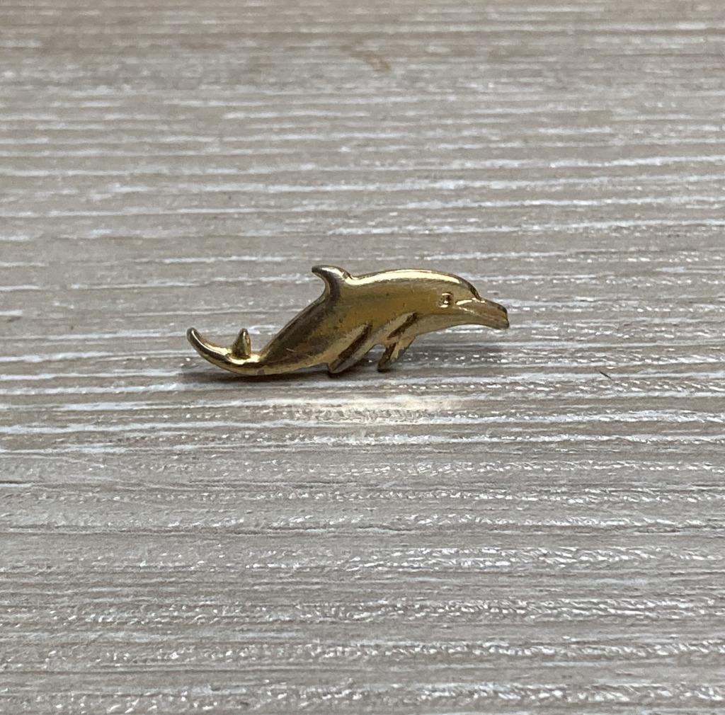 PIN - DOLFIJN - DAUPHIN - DOLPHIN, Verzenden, Gebruikt, Dier of Natuur, Speldje of Pin