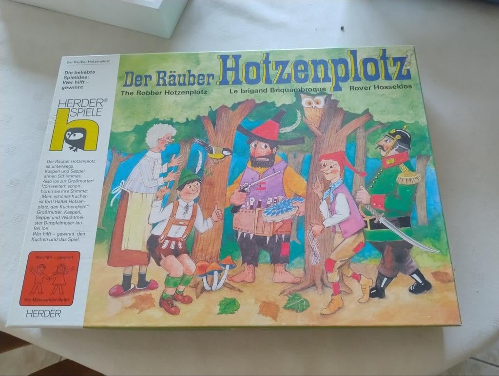 Herder Spiele Jumbo rover Hosseklos, Ophalen, Nieuw