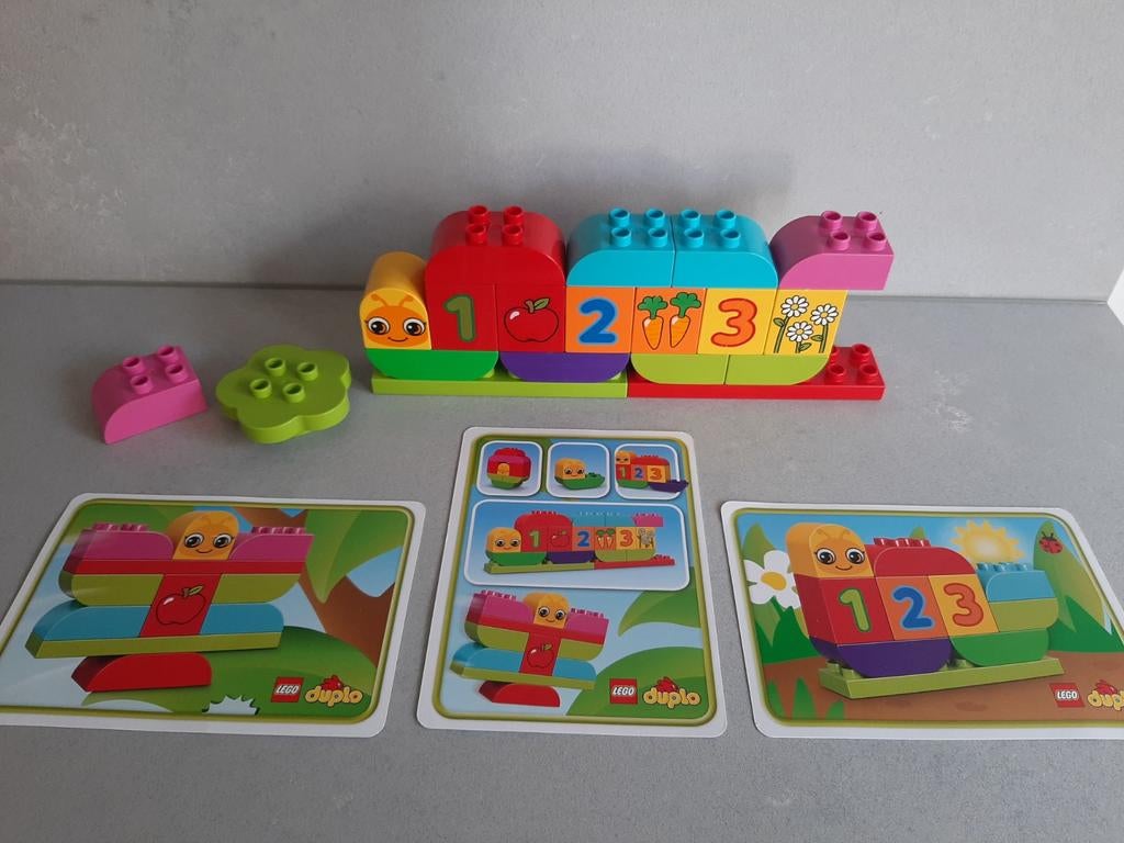 Duplo 10831 Mijn eerste rups, Kinderen en Baby's, Speelgoed | Duplo en Lego, Duplo, Complete set, Ophalen of Verzenden