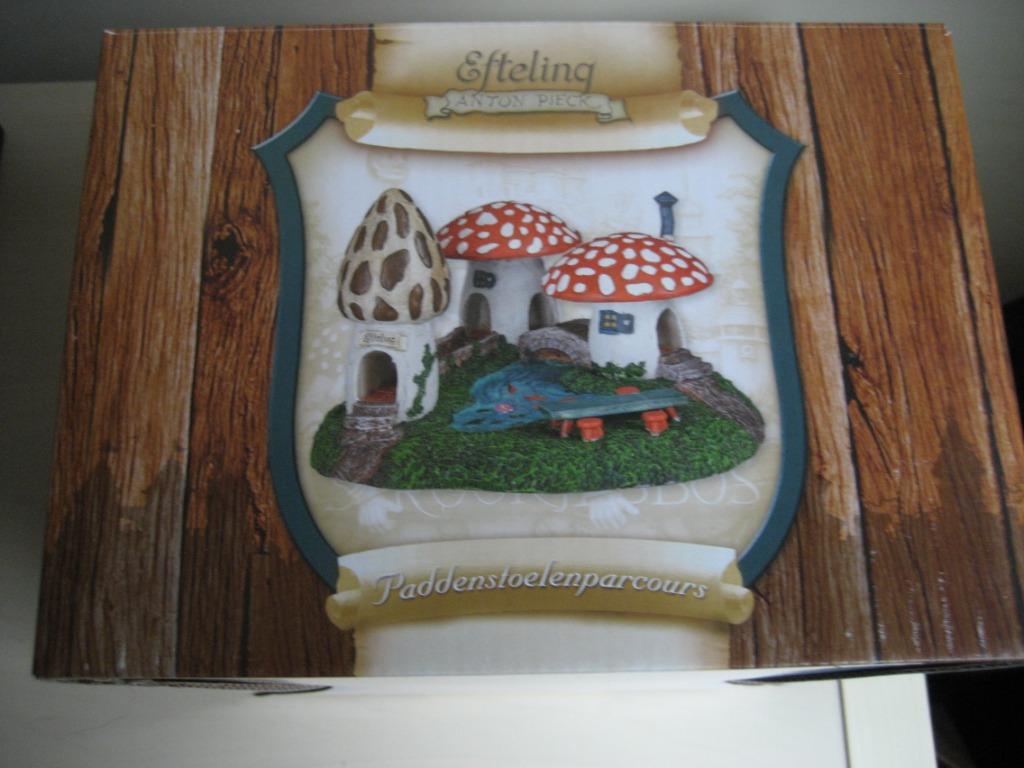Efteling mini paddestoelenparcours ., Ophalen, Nieuw