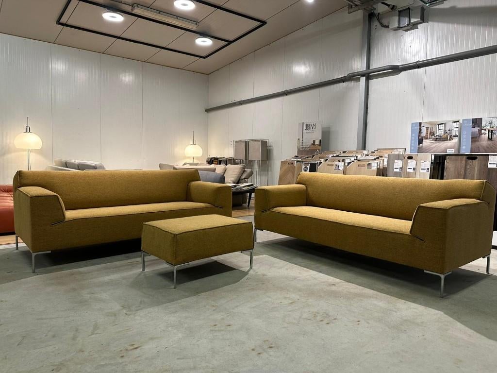 Nieuw gestoffeerde Design on Stock Bloq bank op maat, Ophalen of Verzenden, Hoekbank, Design Bankstellen Design on Stock