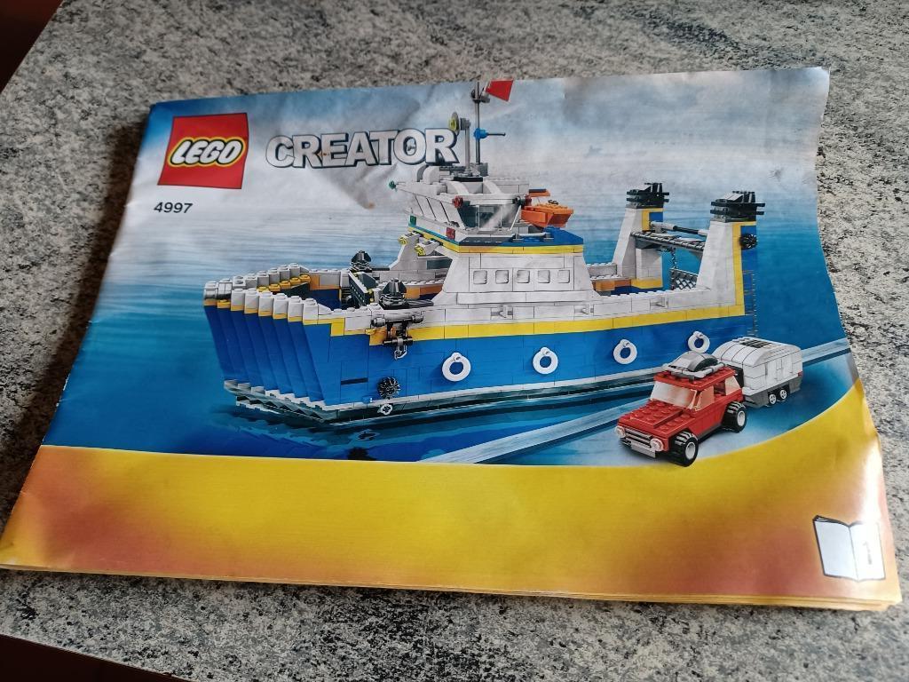 lego  4997, Ophalen of Verzenden, Gebruikt, Lego
