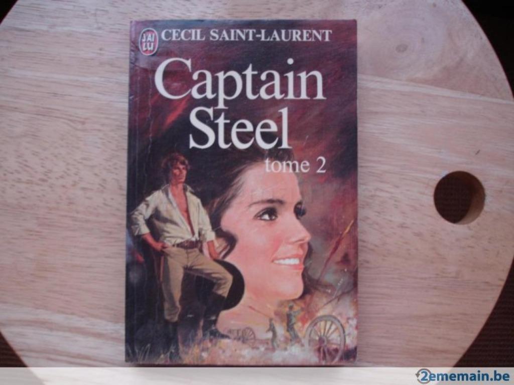 Captain Steel, deel 2, Cecil Saint-Laurent, Ophalen of Verzenden, Gelezen
