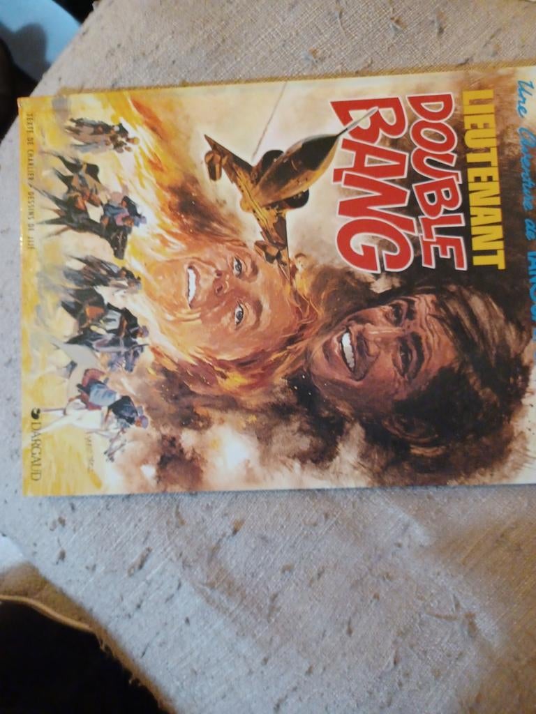 Double bang tanguy et laverdure 1970, Boeken, Ophalen, Zo goed als nieuw