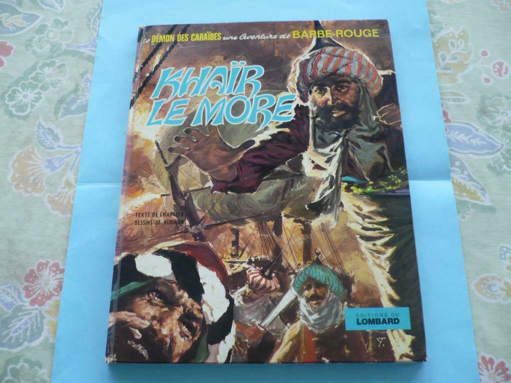 Barbe Rouge N°15:Khair le Mores-EO de 1973, Une BD, Enlèvement ou Envoi, Utilisé