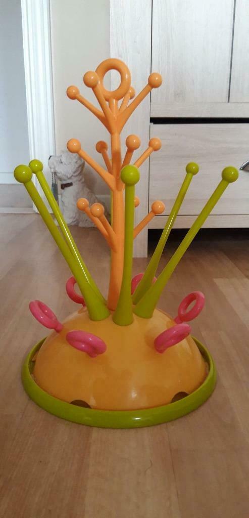Béaba Uitdruiprek zuigflessen, Kinderen en Baby's, Ophalen, Zo goed als nieuw, Overige typen