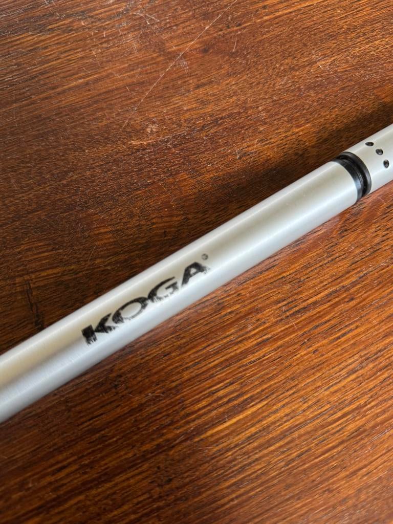 Koga fietspompje, Fietsen en Brommers, Ophalen of Verzenden, Gebruikt