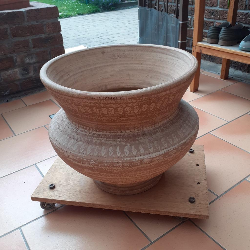 Pot, Enlèvement, Pierre, 40 cm ou plus, Intérieur
