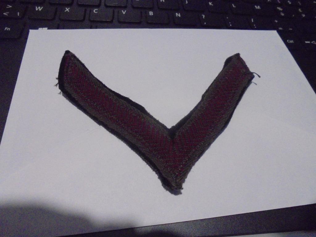 soldaat 1 klas dagelijks tenue, Enlèvement ou Envoi, Armée de terre, Emblème ou Badge