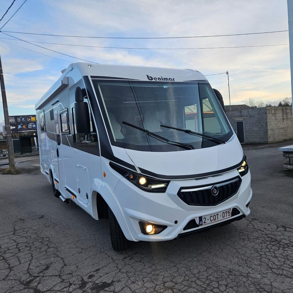 Camping car Fiat benimar amphitryon a998, Caravanes & Camping, Camping-cars, Fiat, Douche, Particulier, Benimar