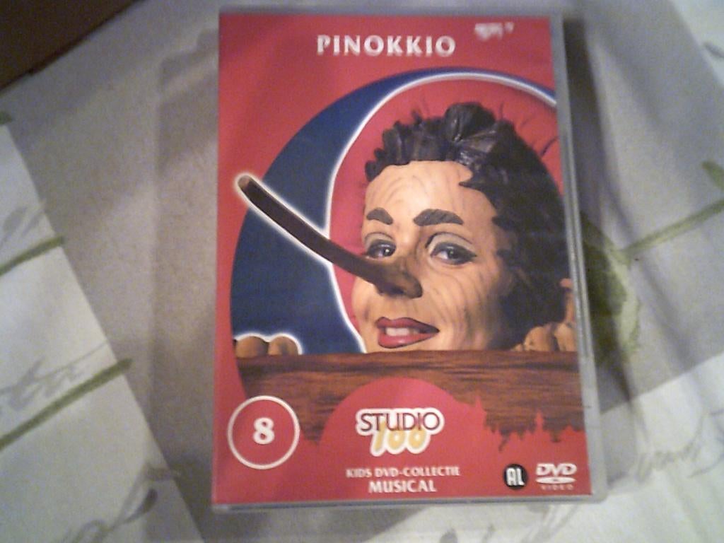 Studio 100 musical dvd's, Cd's en Dvd's, Dvd's | Muziek en Concerten, Gebruikt, Alle leeftijden, Ophalen of Verzenden