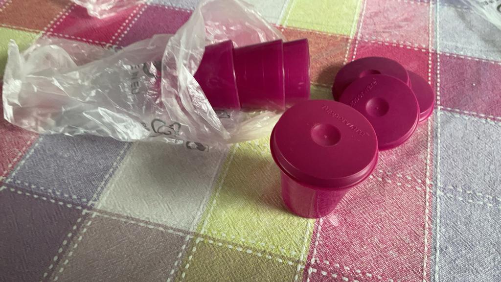 Mini bekers tupperware, Huis en Inrichting, Ophalen of Verzenden, Nieuw