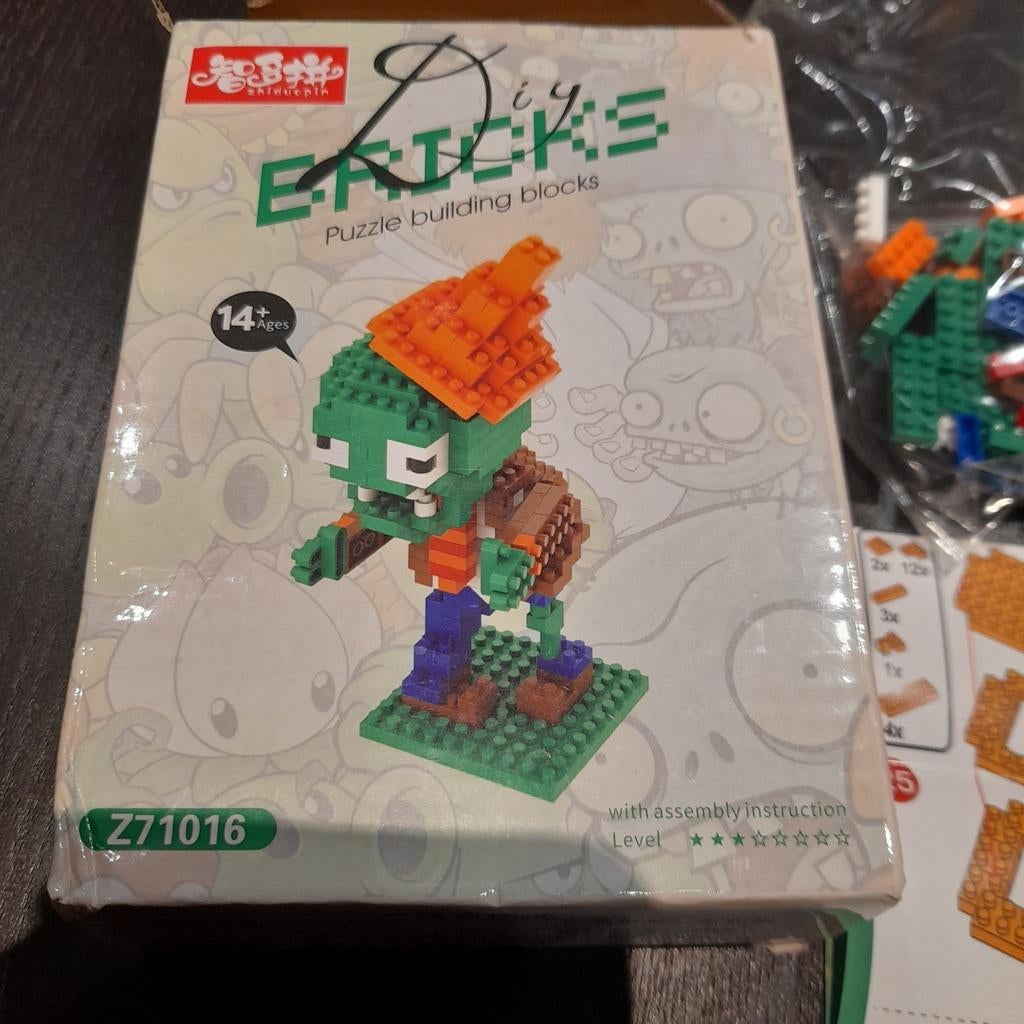Nieuw setje mini bricks. Plants VS zombies., Kinderen en Baby's, Ophalen of Verzenden, Nieuw