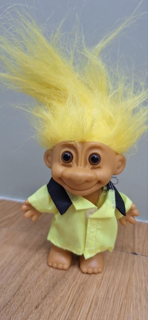 Troll Russ jaune fluo, Enlèvement ou Envoi, Utilisé