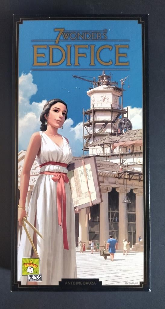 7 Wonders Edifice, Hobby & Loisirs créatifs, Enlèvement ou Envoi, Utilisé, REPOS production