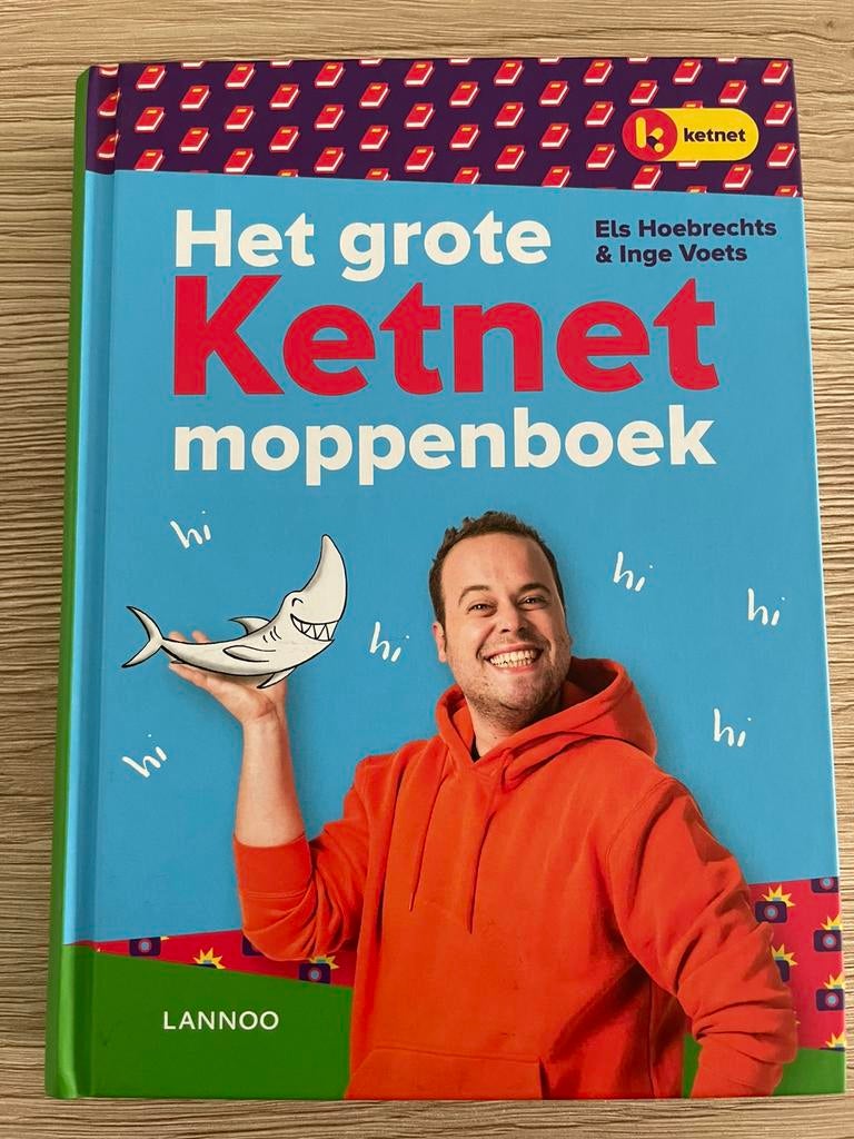 Els Hoebrechts - Het grote Ketnet moppenboek, Ophalen, Zo goed als nieuw, Els Hoebrechts