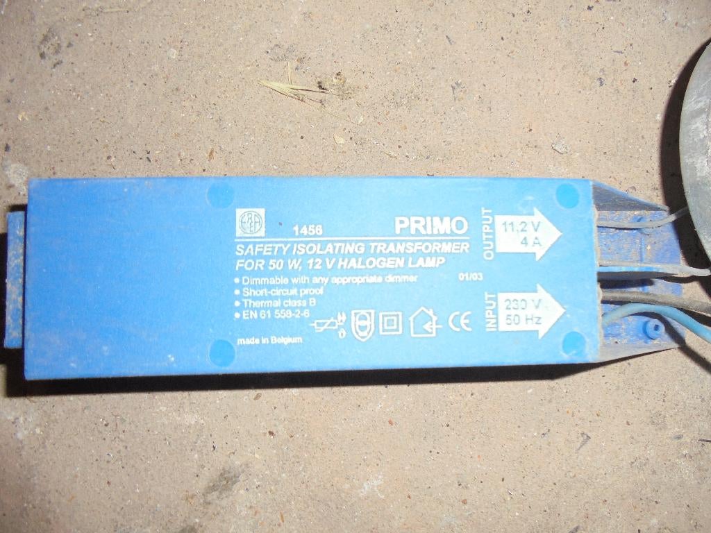 led transfo's 12 v+ lamp  9 stuks, Bricolage & Construction, Enlèvement, Comme neuf, Autres types