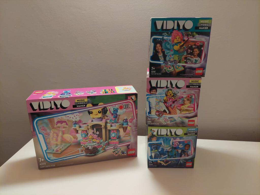 Lego Vidiyo, Ophalen of Verzenden, Nieuw, Complete set, Lego
