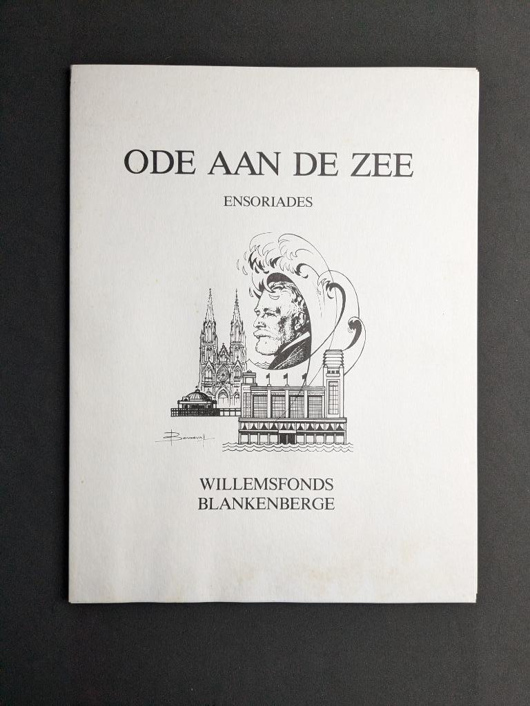 ensoriades : ode à la mer - dossier avec poèmes et gravures, Enlèvement ou Envoi