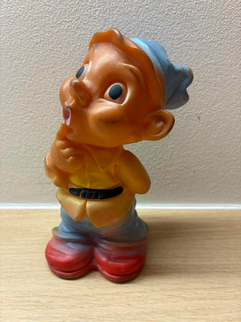 Retro rubber kaboutertje, Antiek en Kunst, Ophalen of Verzenden