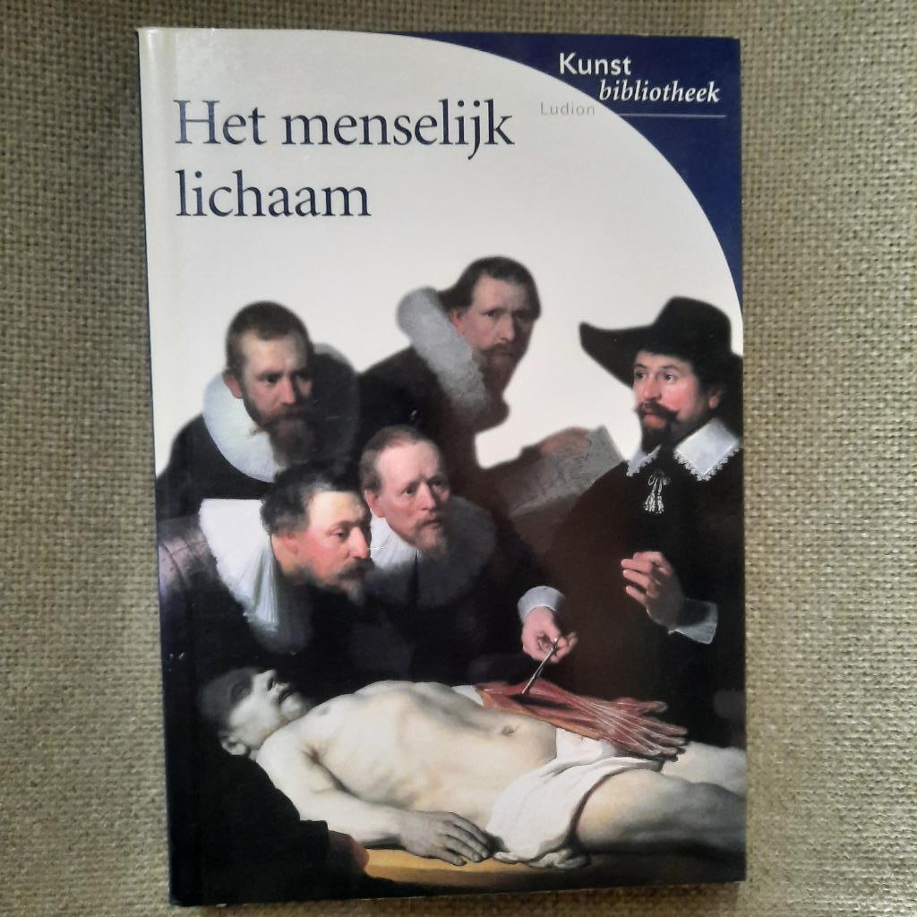 HET MENSELIJK LICHAAM - KUNST BIBLIOTHEEK - MARCO BUSSAGLI , Ophalen of Verzenden