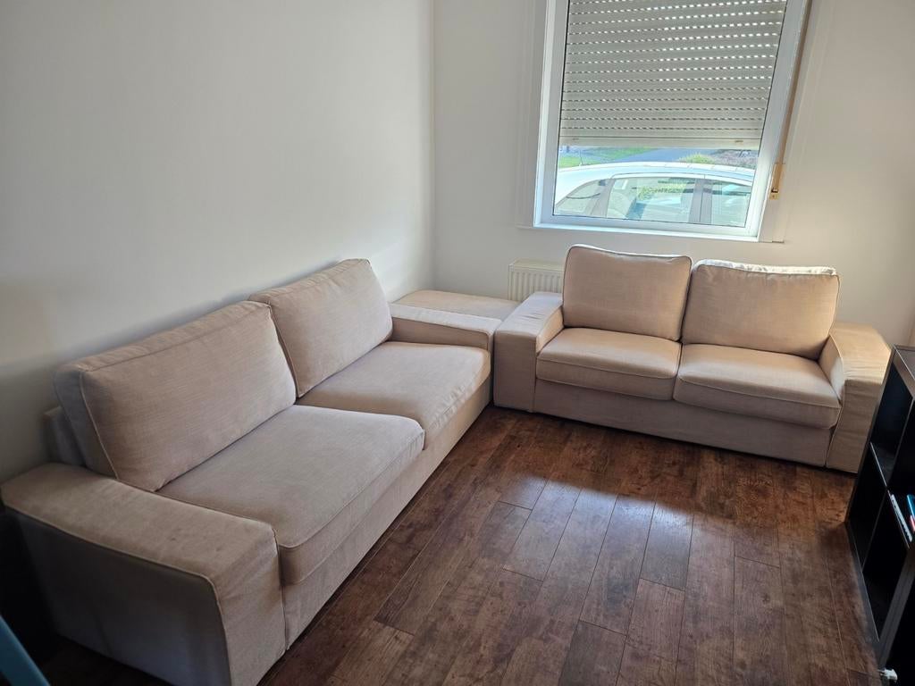 WOONKAMER IKEA - KIVIK, Ophalen, Hout