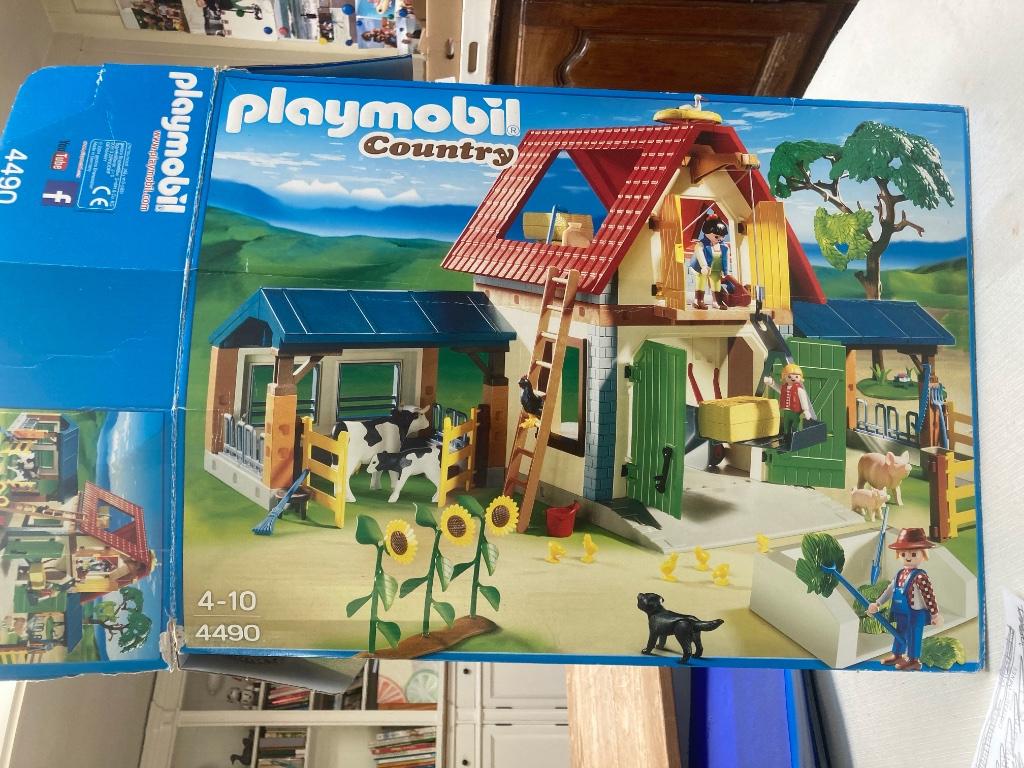 Playmobil Boerderij, Enlèvement, Comme neuf, Ensemble complet