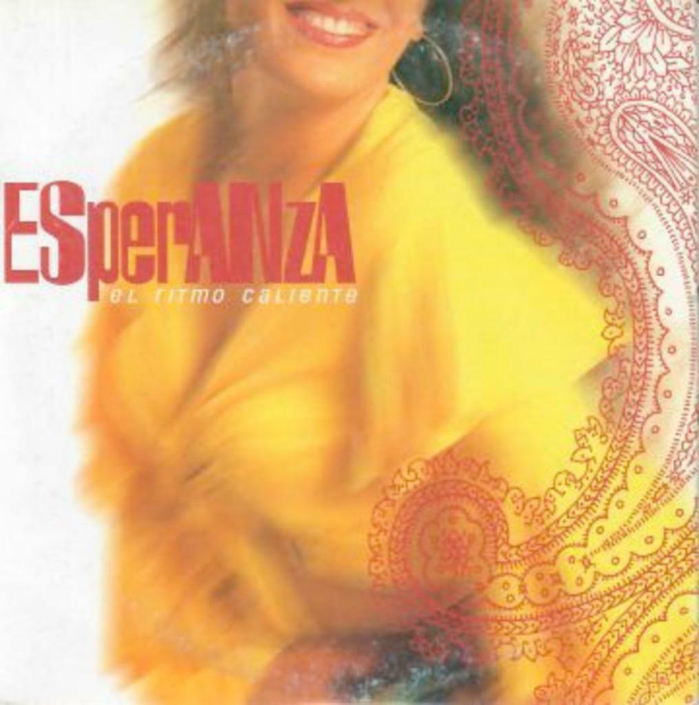 Esperanza - El Ritmo Caliente, Cd's en Dvd's, Cd Singles, 1 single, Ophalen of Verzenden, Latin en Salsa