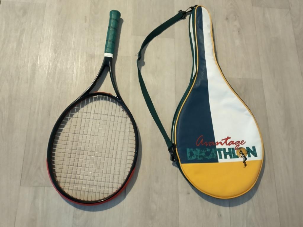 Tennisracket decathlon, Ophalen, Zo goed als nieuw