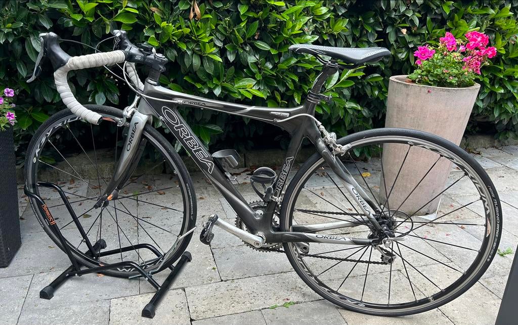 Orbea racefiets, Fietsen en Brommers, Fietsen | Racefietsen, Overige merken, Carbon, Heren, 49 tot 53 cm