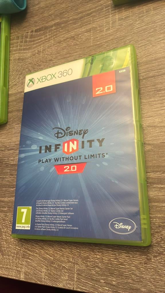 Disney Infinity 2.0, Games en Spelcomputers, Games | Xbox 360, Online, Gebruikt, 2 spelers, Ophalen of Verzenden