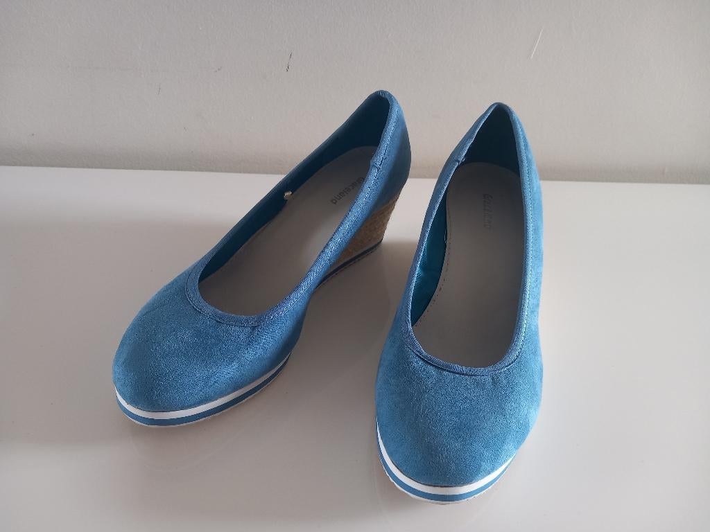 Chaussures Graceland pour femmes taille 38, Enlèvement ou Envoi, Graceland, Bleu, Chaussures basses