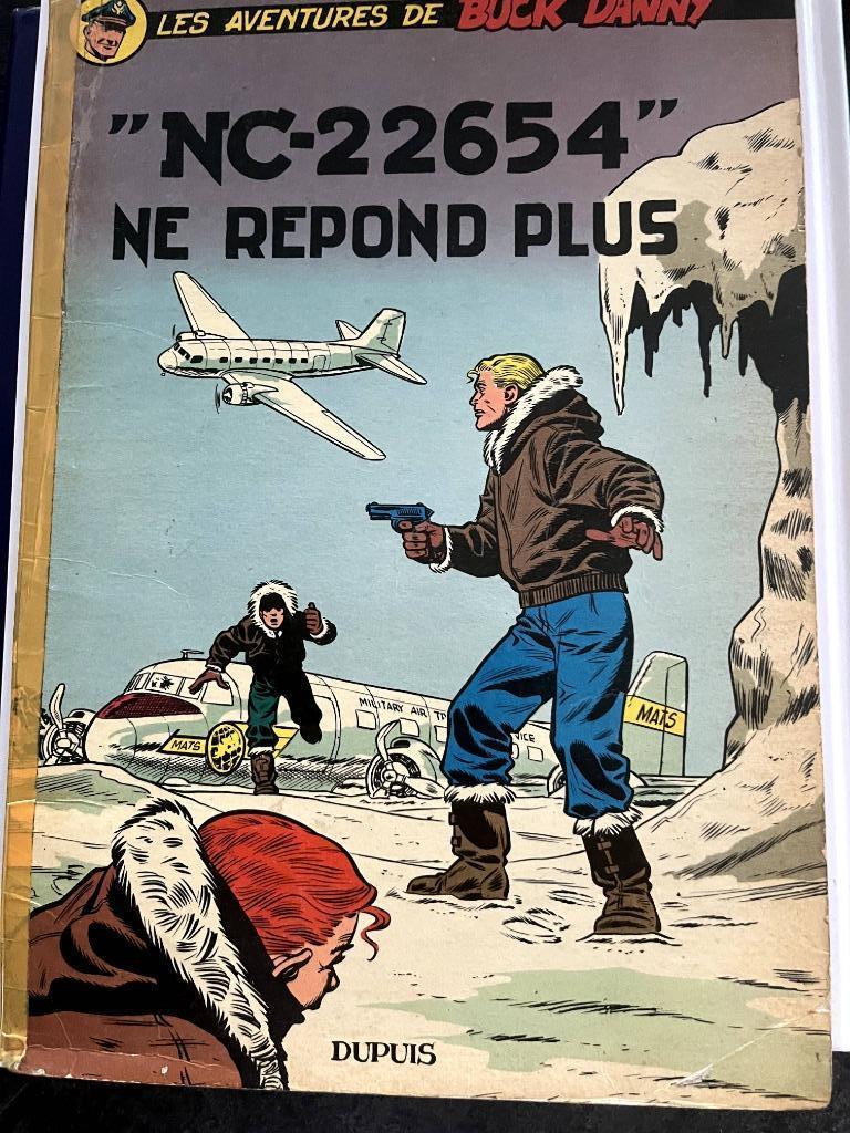 BD Buck Danny, Une BD, Enlèvement ou Envoi, Utilisé, Dupuis