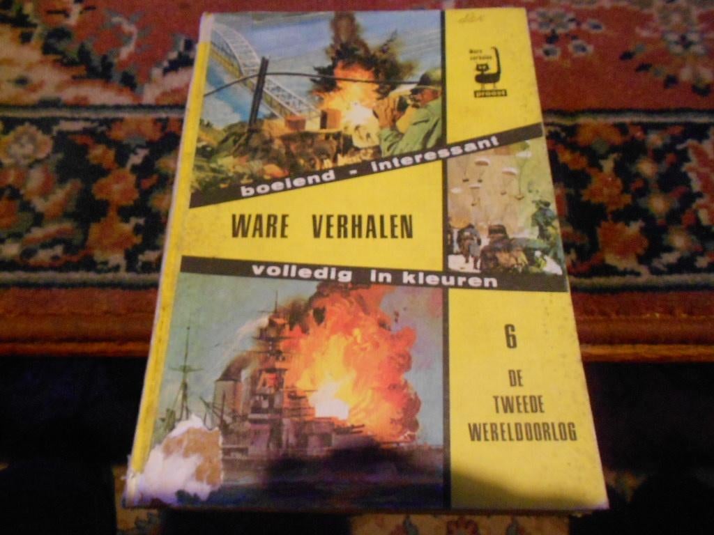 WW2 ware verhalen, Ophalen of Verzenden, Overige soorten, Boek of Tijdschrift