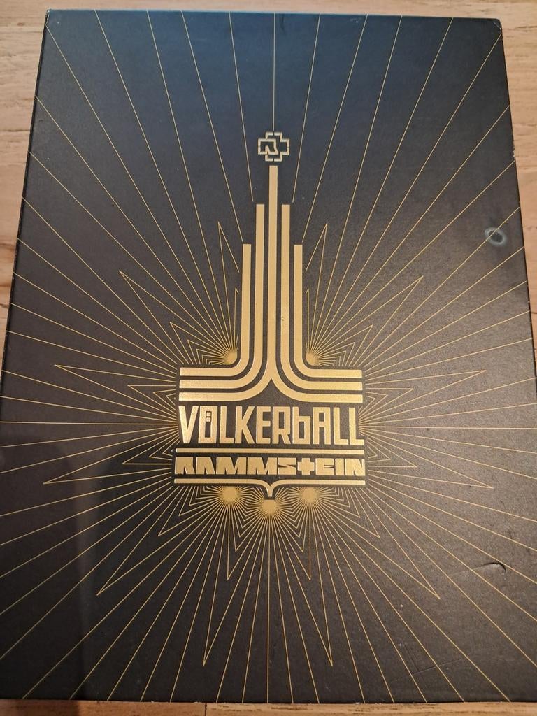 3 dvd Rammstein, Enlèvement ou Envoi, Coffret, Comme neuf, Musique et Concerts