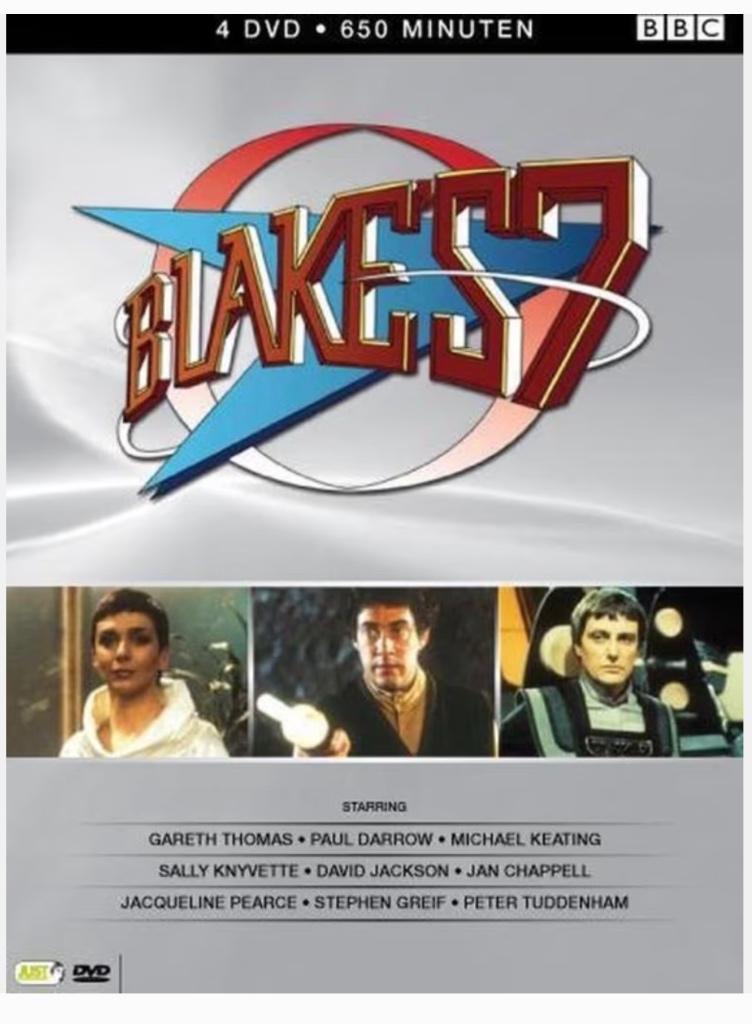 Blakes 7 ( seizoen 1 - 4 dvd’s ), Enlèvement ou Envoi, Coffret
