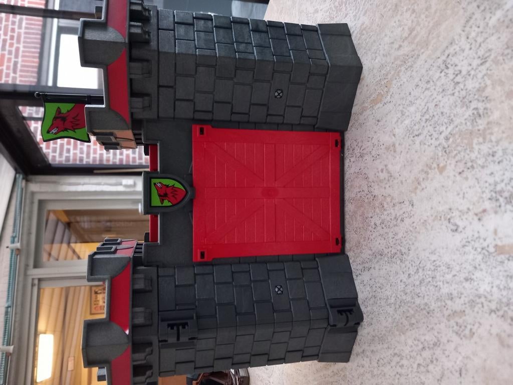 Playmobil meeneem Kasteel, Kinderen en Baby's, Speelgoed | Playmobil, Ophalen, Zo goed als nieuw