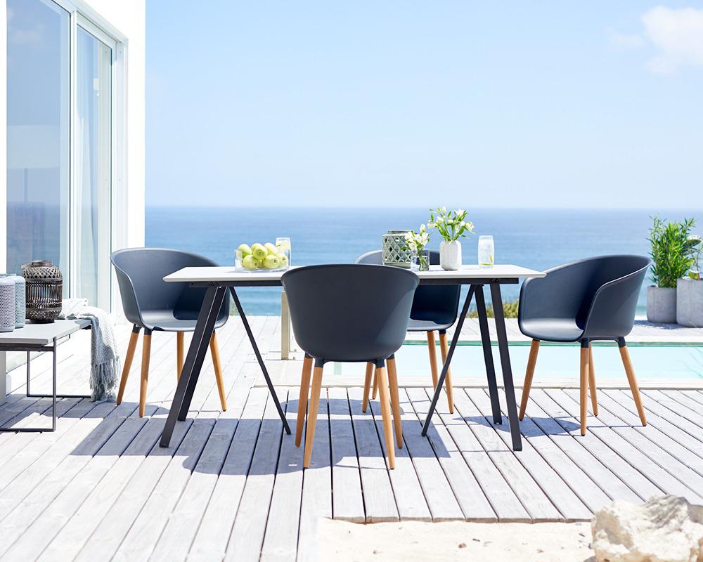 Chaises de jardin, Jardin & Terrasse, Enlèvement, Utilisé, Plastique