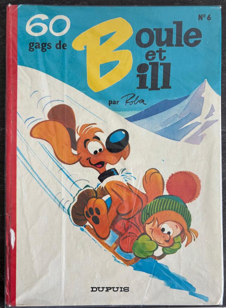 Boule et Bill - Album n 6 - Roba, Livres, BD, Enlèvement